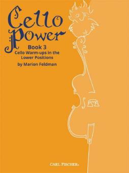 Cello Power Book 3 