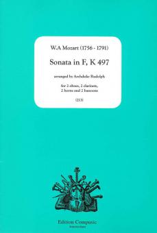 Sonata In F, KV 497 