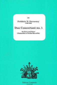 Duo Concertant No.1 