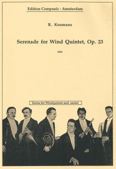 Serenade For Wind Quintet 
