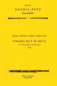 Concertos Nrs 9 10 and 11 