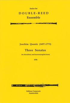3 Sonatas 