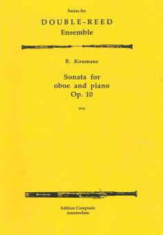 Sonata For Oboe And Piano 