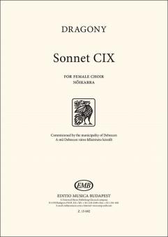 Sonnet CIX 