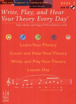 Write, Play and Hear Your Theory Every Day - Bk 2 