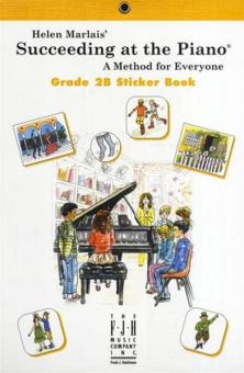 Succeeding At The Piano - Grade 2B Sticker Book 