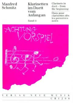 Klarinetten im Duett vom Anfang an 2 