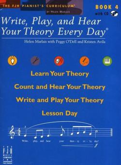 Write, Play and Hear Your Theory Every Day - Bk 4 