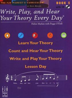 Write, Play and Hear Your Theory Every Day - Bk 5 