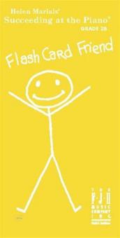 Succeeding At The Piano - Grade 2B Flash Cards 