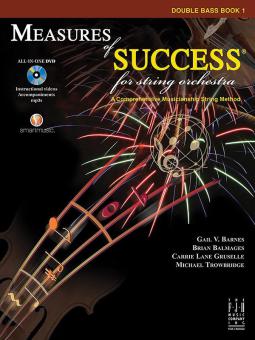 Measures Of Success for String Orch: Double Bass 1 