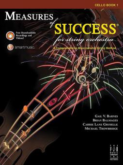 Measures Of Success for String Orchestra: Cello 1 
