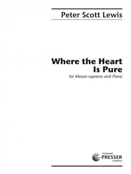 Where The Heart Is Pure 