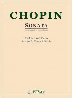 Sonata for Flute and Piano 