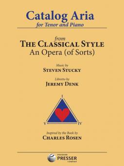 Catalog Aria, from 'The Classical Style' 