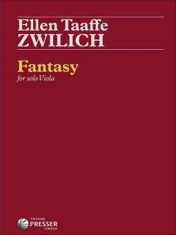 Fantasy For Solo Viola 