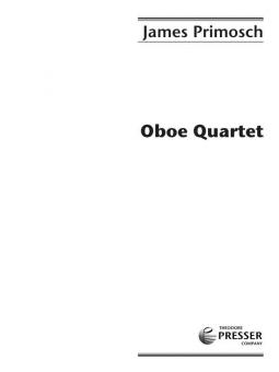 Oboe Quartet 