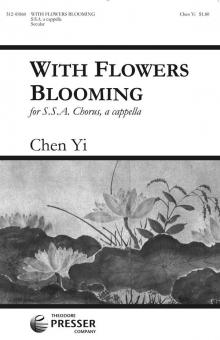 With Flowers Blooming 