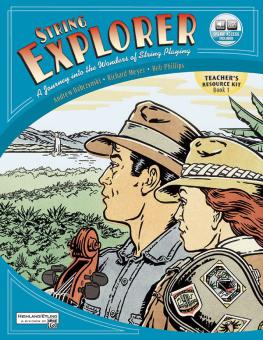 String Explorer Book 1 