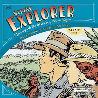 String Explorer Book 1 