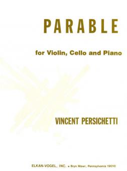 Parable for Violin, Cello and Piano 
