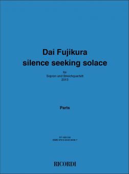 silence seeking solace 