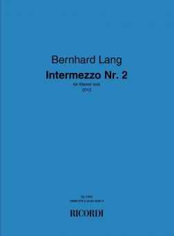 Intermezzo Nr. 2 