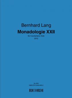 Monadologie XXII 