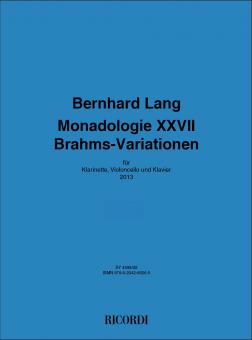 Monadologie XXVII 'Brahmsâ€Variationen' 