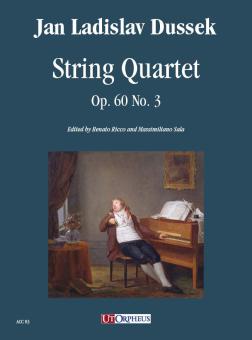 String Quartet op. 60/3 