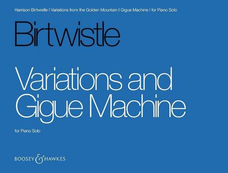 Variations and Gigue Machine 