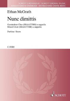 Nunc dimittis 