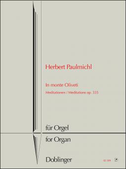 In monte Oliveti op. 335 