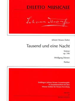 Tausend und eine Nacht op. 346 
