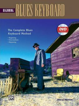 Beginning Blues Keyboard mit DVD 