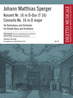 Konzert Nr. 16 in D-Dur 