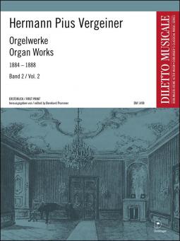 Orgelwerke 1884 - 1888 2 