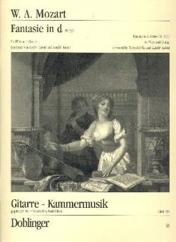 Fantasie in d KV 397 