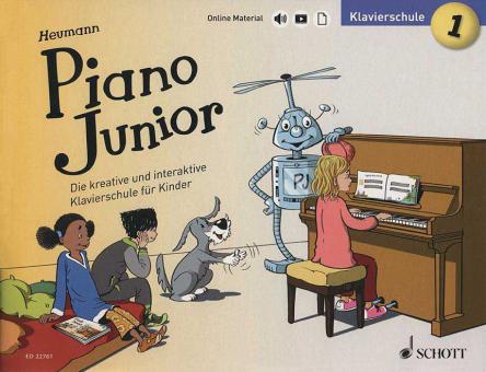 Piano Junior: Klavierschule 1 