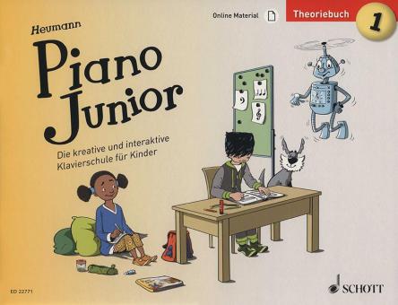 Piano Junior: Theoriebuch 1 