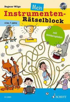 Instrumenten-Rätselblock 