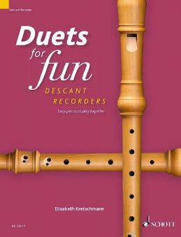Duets for fun: Descant Recorder Standard