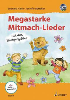 Megastarke Mitmachlieder 