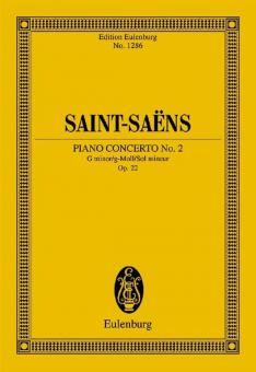Konzert Nr. 2 g-Moll op. 22 Standard