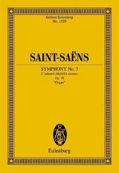 Sinfonie Nr. 3 op. 78 Standard