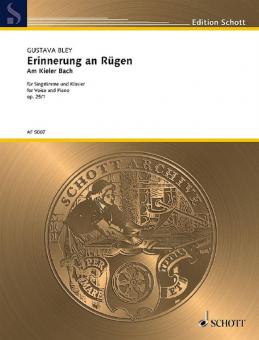 Erinnerung an Rügen op. 25/1 Standard