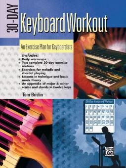 30-Day Keyboard Workout 