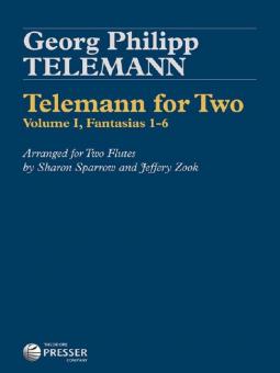Telemann for 2 Vol. 1 