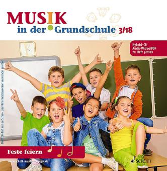 CD zu Musik in der Grundschule 2018/03 