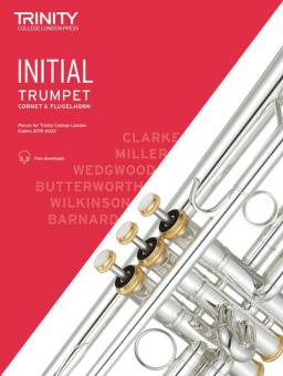 Trumpet, Cornet & Flugelhorn Exam Pieces 2019-2022 Initial 